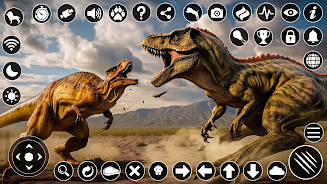 Dinosaur Simulator Games 3D Tangkapan skrin 0