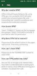 Schermata Bangladesh VPN - Unlimited VPN 3