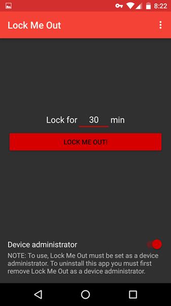 Lock Me Out - App/Site Blocker Screenshot 2