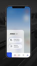 HOGS.navi Truck GPS Navigation Скриншот 2