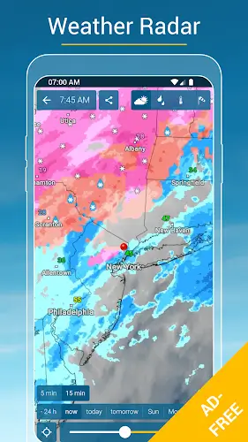 Weather & Radar USA - Pro應用截圖第1張