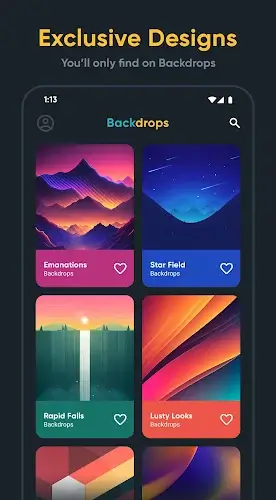 Backdrops - Wallpapers应用截图第1张