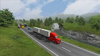 Universal Truck Simulator Schermafbeelding 2