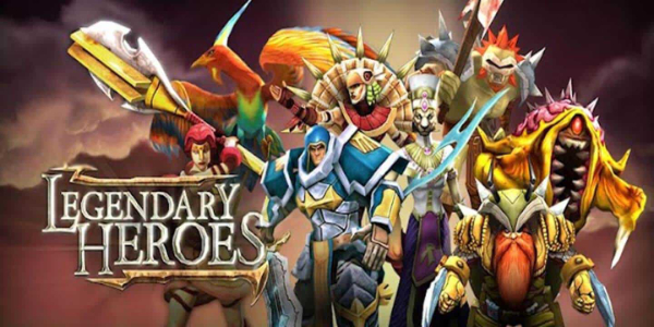 Legendary Heroes MOBA Capture d'écran 0