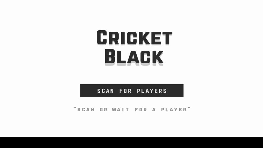 Cricket Black應用截圖第3張