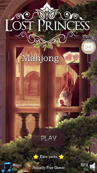 Hidden Mahjong: Lost Princess স্ক্রিনশট 0