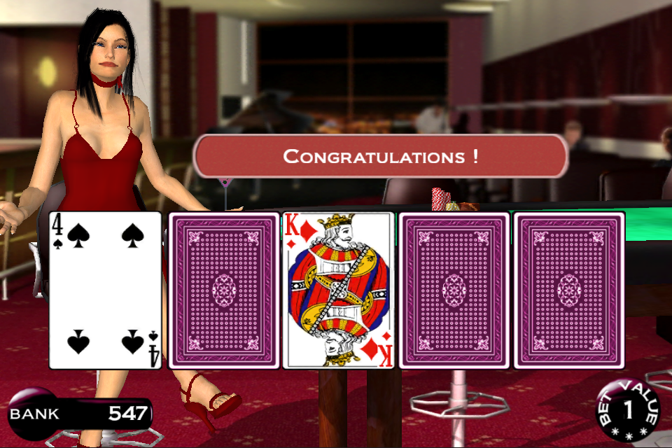 Joker Poker Deluxe Скриншот 2