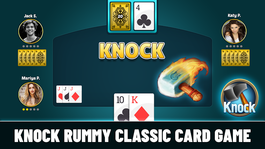 Tonk – Rummy Card Game Screenshot 2