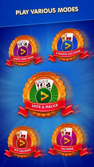 Solitaire Club Center ဖန်သားပြင်ဓာတ်ပုံ 0