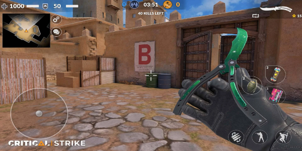 Critical Strike CS: Online FPS Ekran Görüntüsü 0