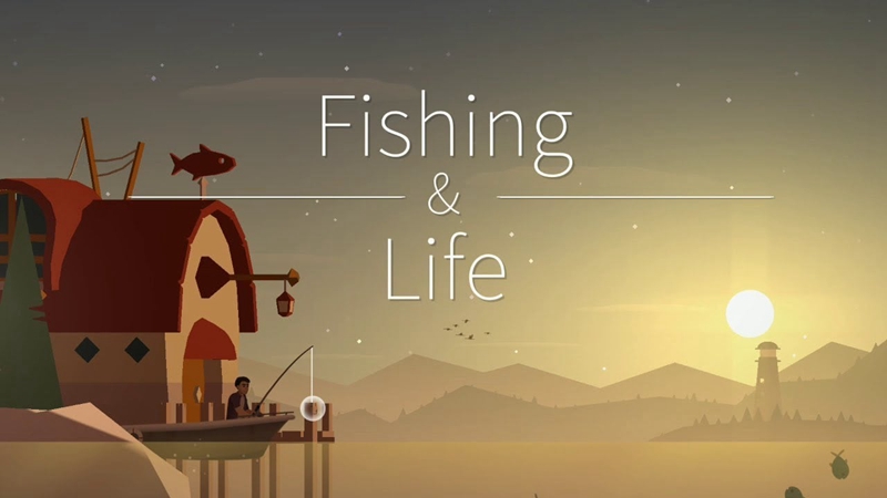 Fishing Life スクリーンショット 1