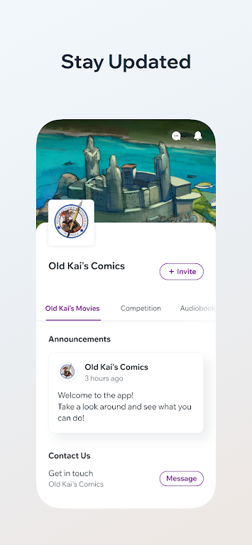 Old Kai's Comics Capture d'écran 1