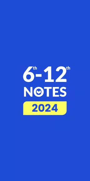 Class 12 to 6 Notes ภาพหน้าจอ 0