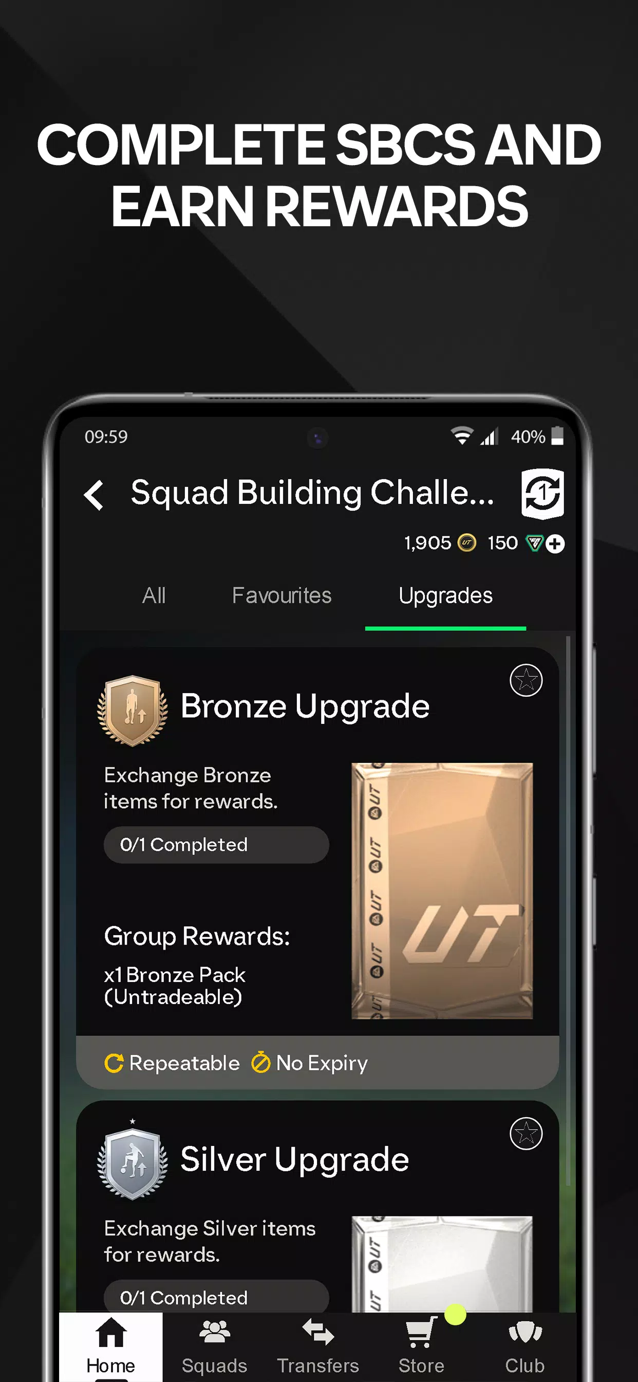 EA SPORTS FC™ 25 Companion 스크린샷 3