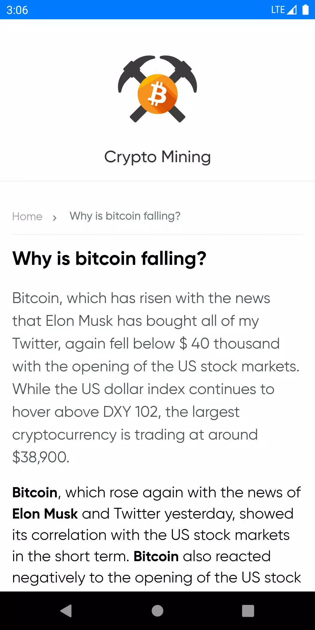 Crypto Mining Скриншот 1