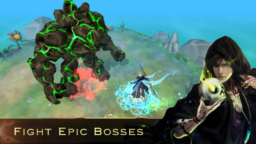 Dawnblade: Action RPG Offline應用截圖第2張