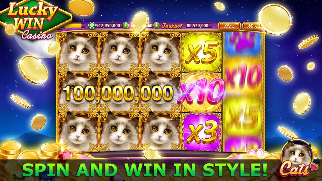 Lucky Win Casino™ SLOTS GAME স্ক্রিনশট 0