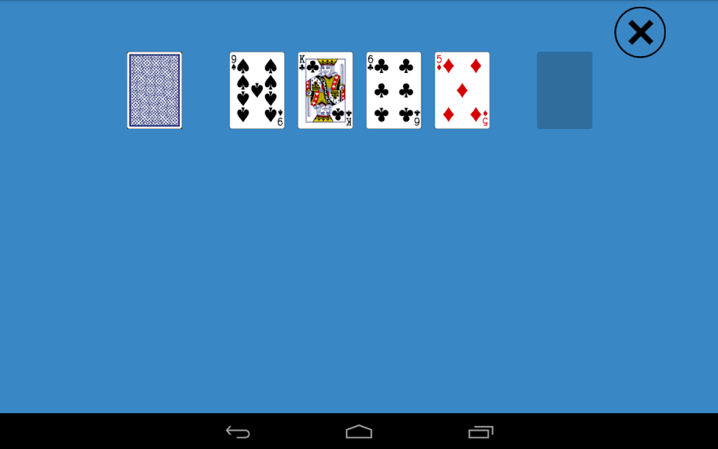 Classic Aces Up Solitaire Capture d'écran 0