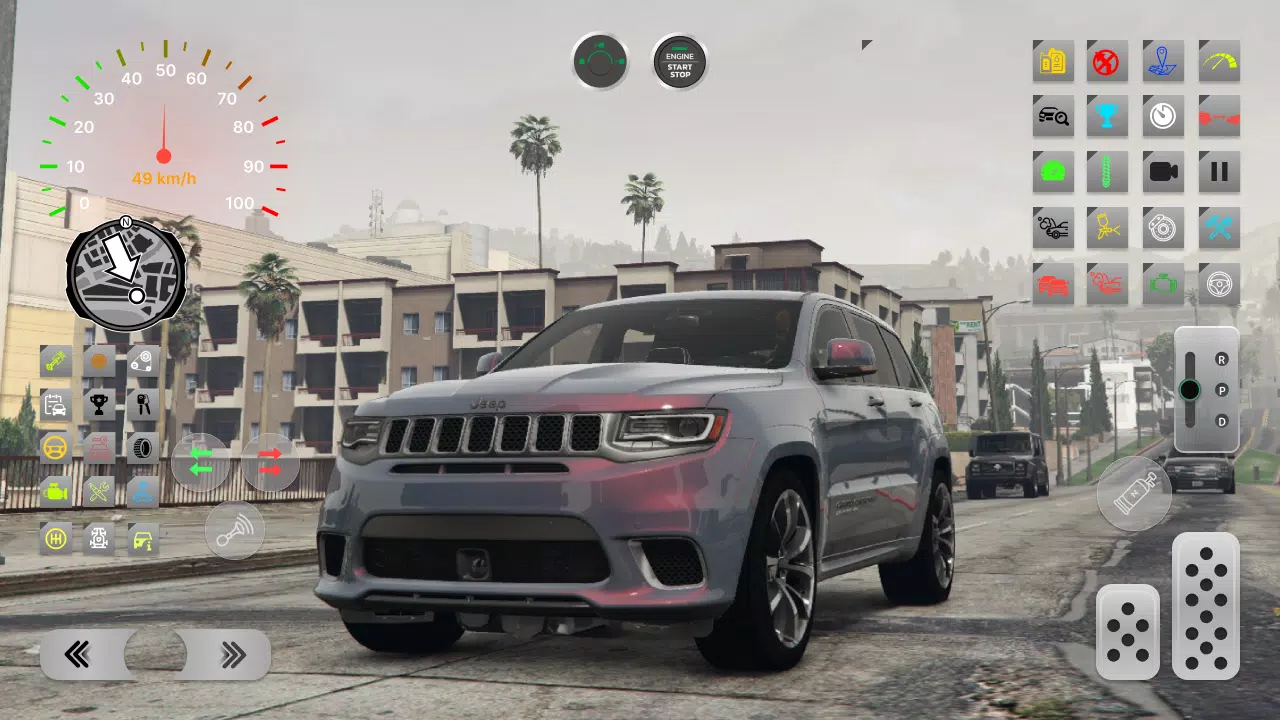 Jeep Drive : Cherokee SRT8 Zrzut ekranu 0