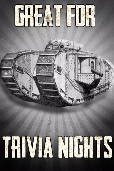 WW1 History Knowledge Quiz Ảnh chụp màn hình 3