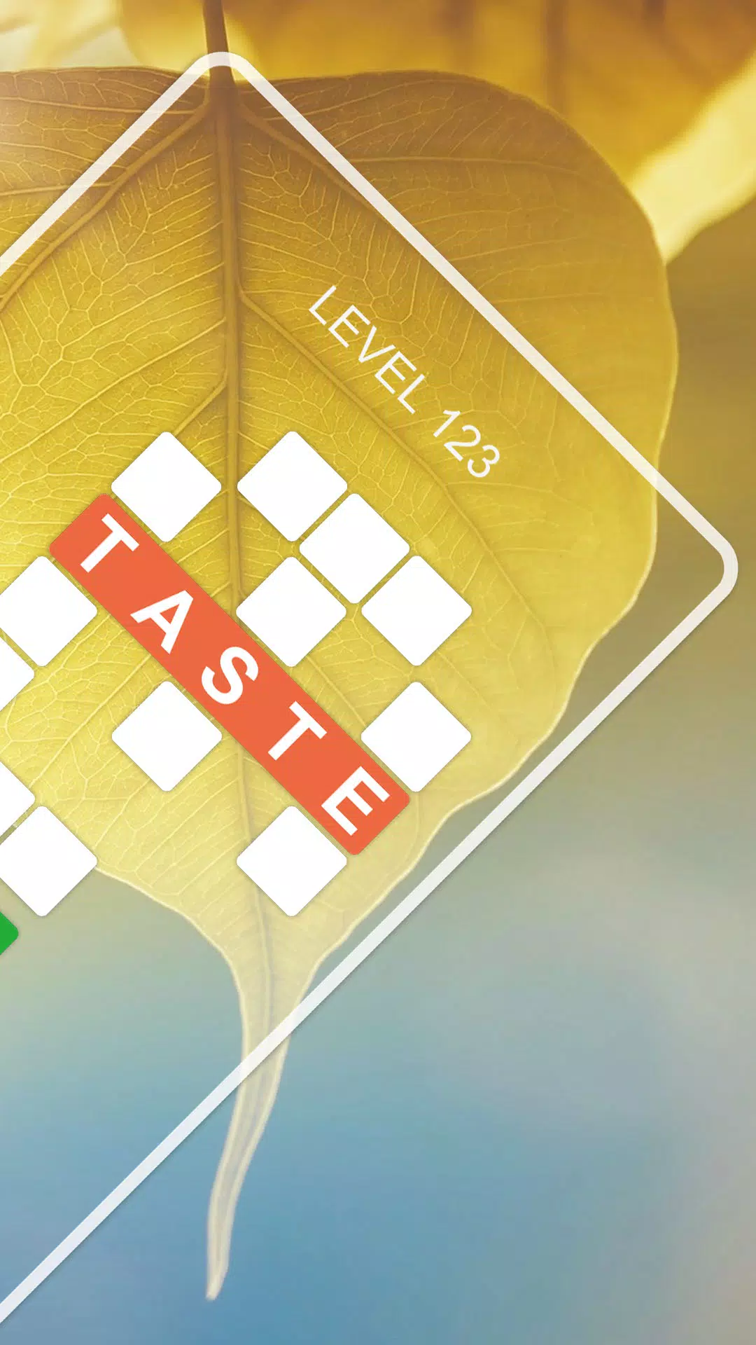 Word Rainbow - A crossword game Captura de tela 1