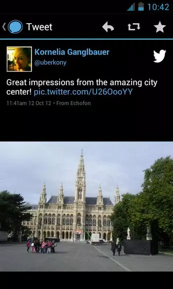 Echofon for Twitter ภาพหน้าจอ 1