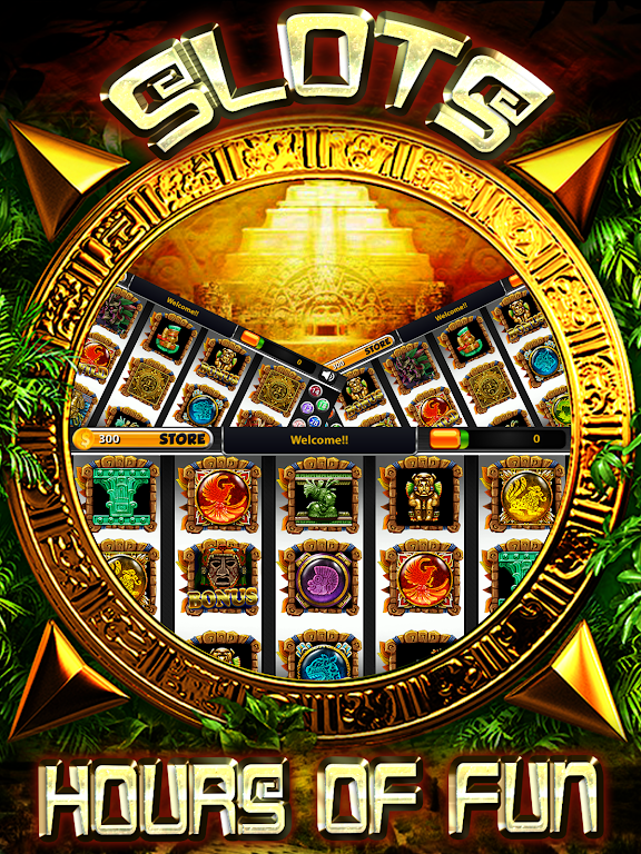 Inca Treasure Slots – Free Schermafbeelding 0