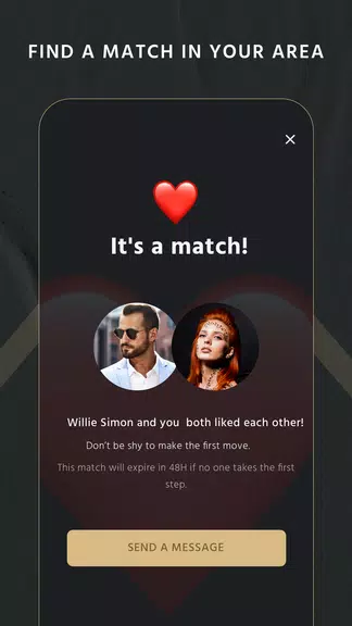 Elite Meet: Rich Dating & Chat Ảnh chụp màn hình 2