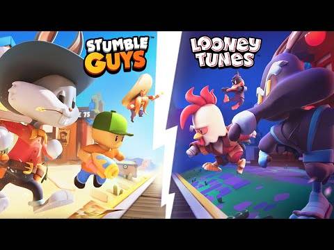 Stumble Guys - Cowboys & Ninjas Season