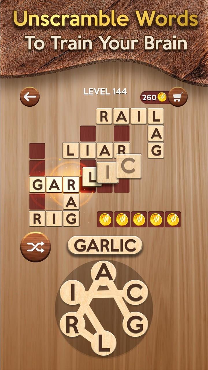 Woody Cross: Word Connect ภาพหน้าจอ 1