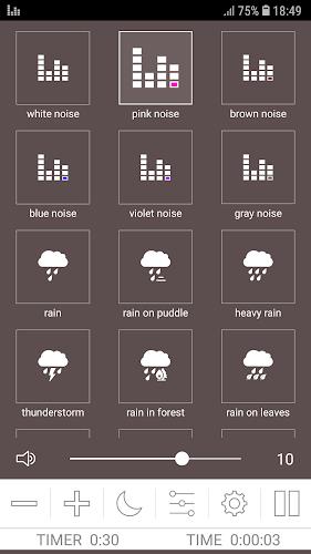 White Noise Generator Ekran Görüntüsü 1