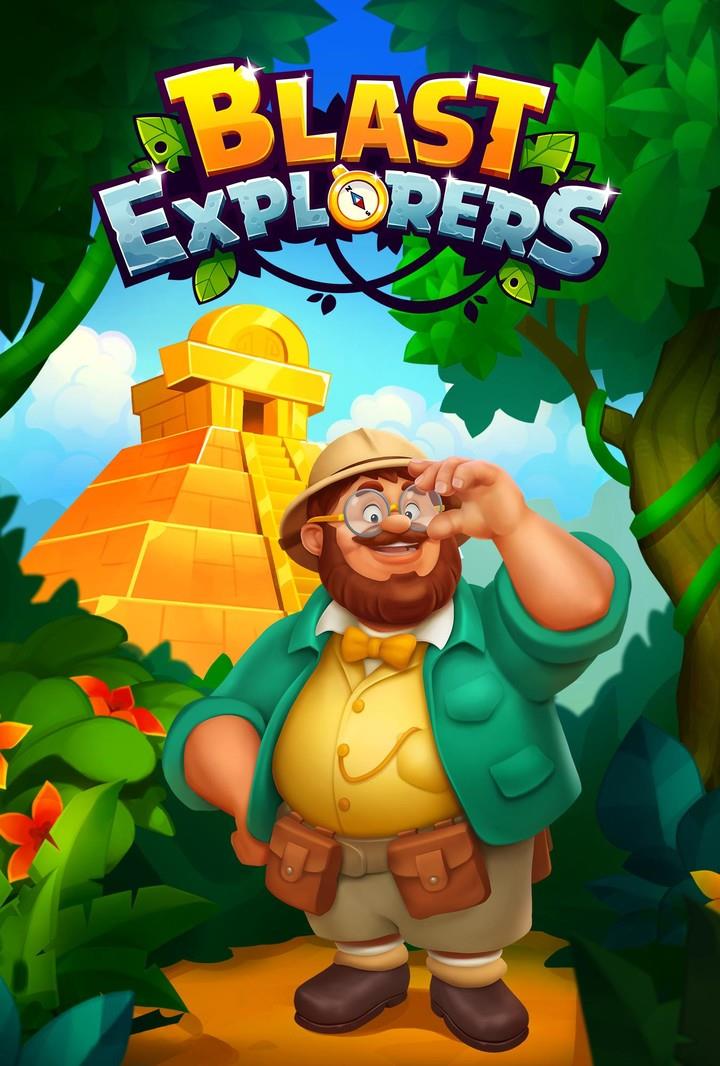 Blast Explorers: Fun Puzzles Schermafbeelding 0