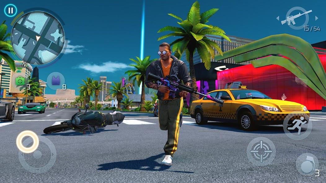 Gangstar Vegas: World of Crime Mod ဖန်သားပြင်ဓာတ်ပုံ 2