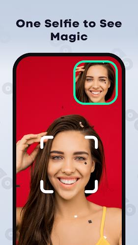 FaceMagic: AI Videos & Photos Tangkapan skrin 0