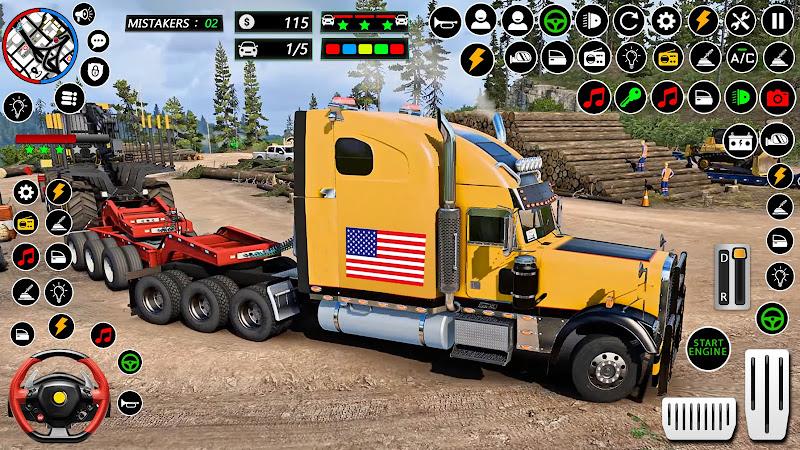 US Cargo Truck Simulator Games