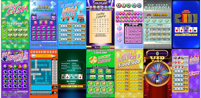 Scratch Off Lottery Casino Ekran Görüntüsü 0