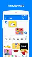 Messenger - Texting App Скриншот 1