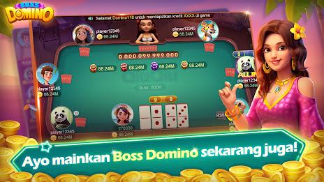 Boss Domino QiuQiu Ảnh chụp màn hình 2