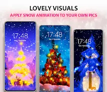 Christmas Tree Live Wallpaper Screenshot 3