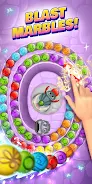 Violas Quest: Marble Shooter स्क्रीनशॉट 0