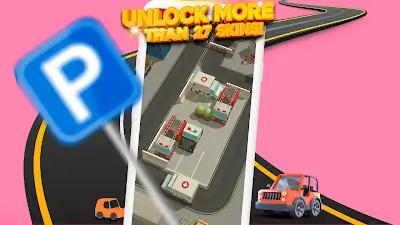 Parking Jam 3D应用截图第0张