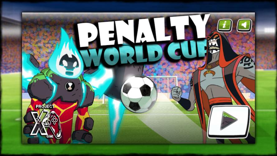 Ben and penalty world cup omni Captura de pantalla 0