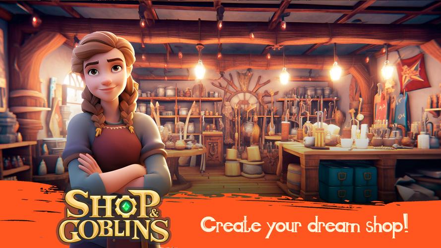Shop & Goblins スクリーンショット 1