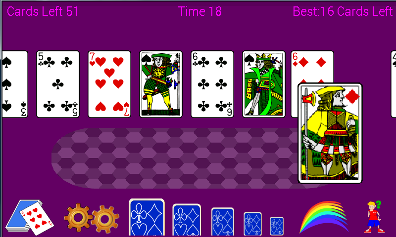 Accordion Solitaire (Patience) Screenshot 1