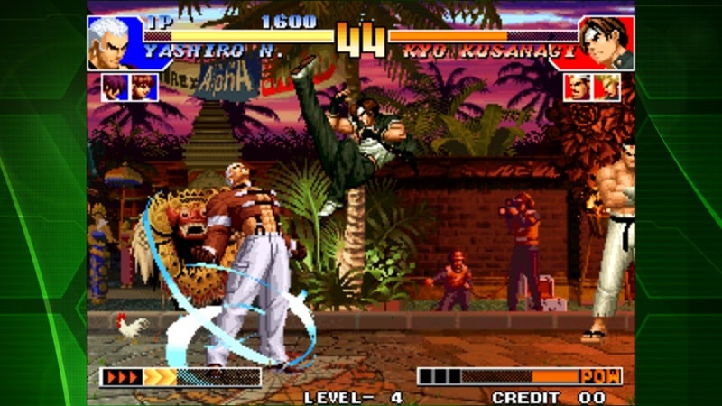 KOF 97 ACA NEOGEO Captura de tela 2