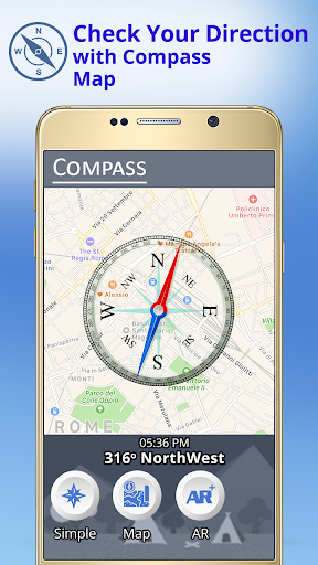 GPS Live Map Navigation - Smart Traveler স্ক্রিনশট 3
