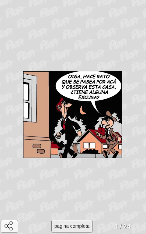 Condorito chistes semanales Captura de tela 3
