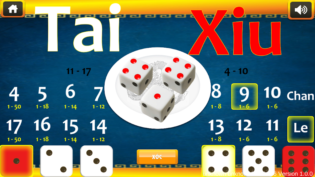 Tai Xiu 3D 2020 Schermafbeelding 2