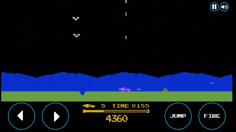 Moon Patrol Run স্ক্রিনশট 1