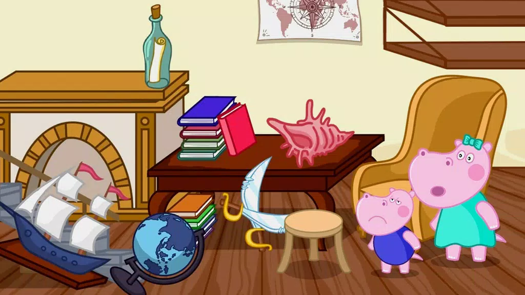 Hippo Adventures: Lighthouse Tangkapan skrin 3